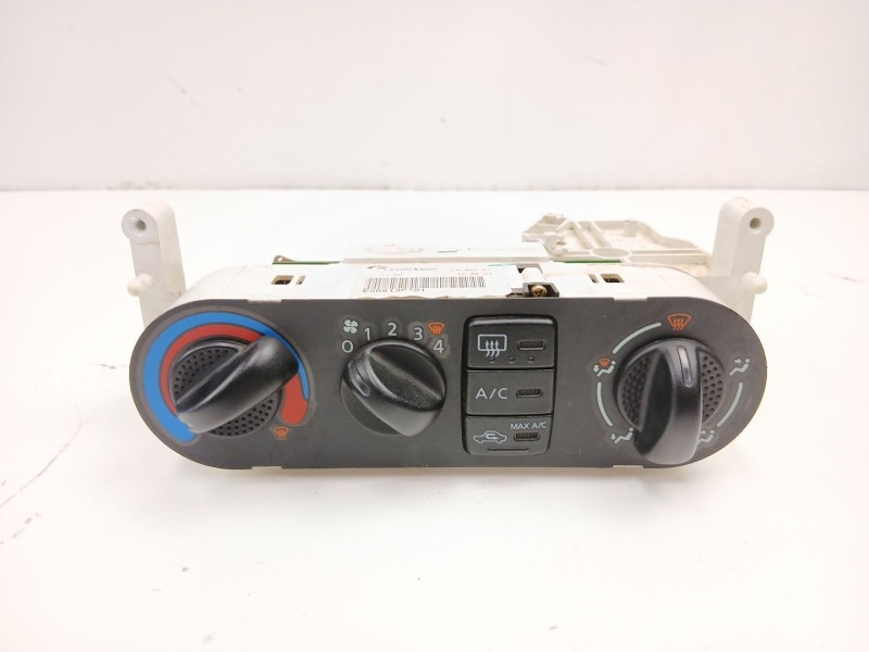 Recambio de mandos calefaccion aire para nissan terrano ii (r20) 2.7 tdi 4wd referencia OEM IAM 275000X000 EG08136701 