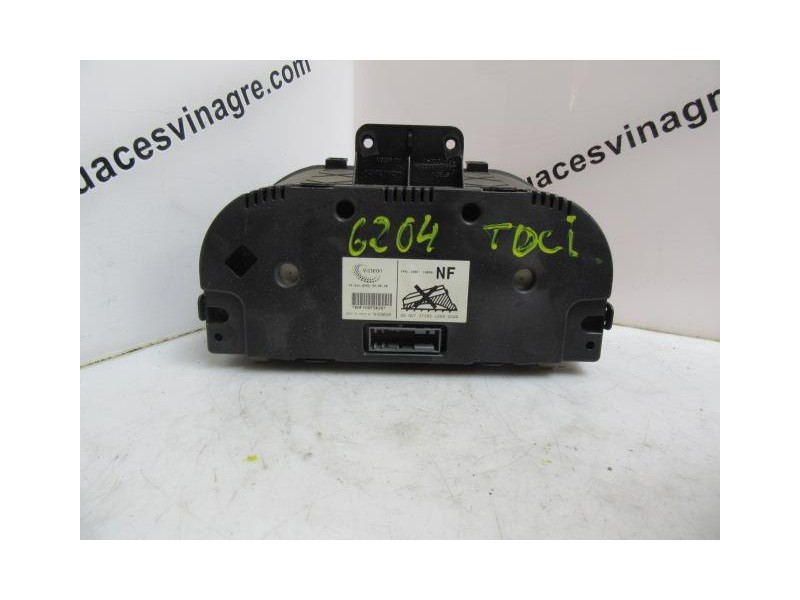 Recambio de cuadro instrumentos : ford fiesta : 1.4 tdci (67,98cv) [2003] para ford fiesta 1.4 tdci referencia OEM IAM ENF100F5K