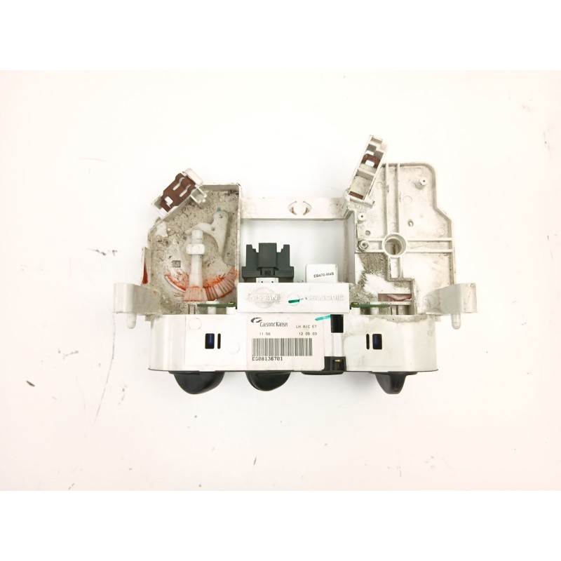 Recambio de mandos calefaccion aire para nissan terrano ii (r20) 2.7 tdi 4wd referencia OEM IAM 275000X000 EG08136701 