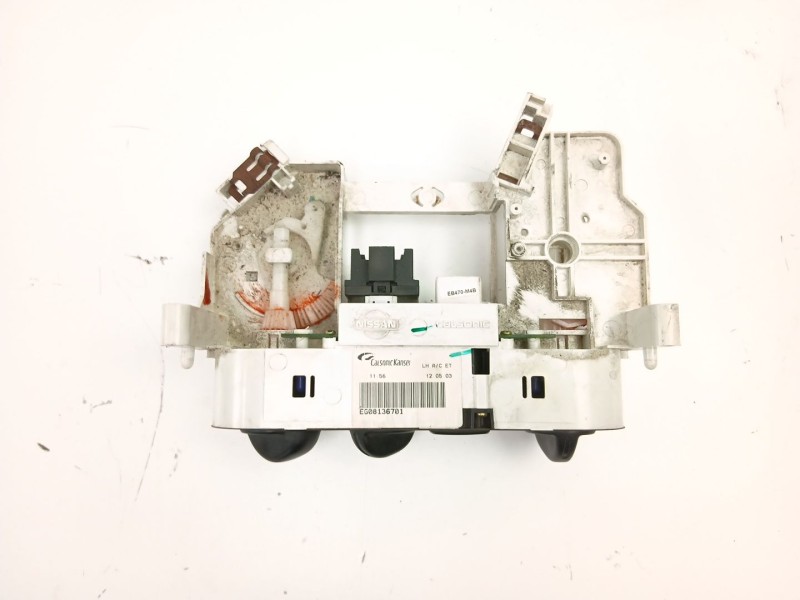 Recambio de mandos calefaccion aire para nissan terrano ii (r20) 2.7 tdi 4wd referencia OEM IAM 275000X000 EG08136701 