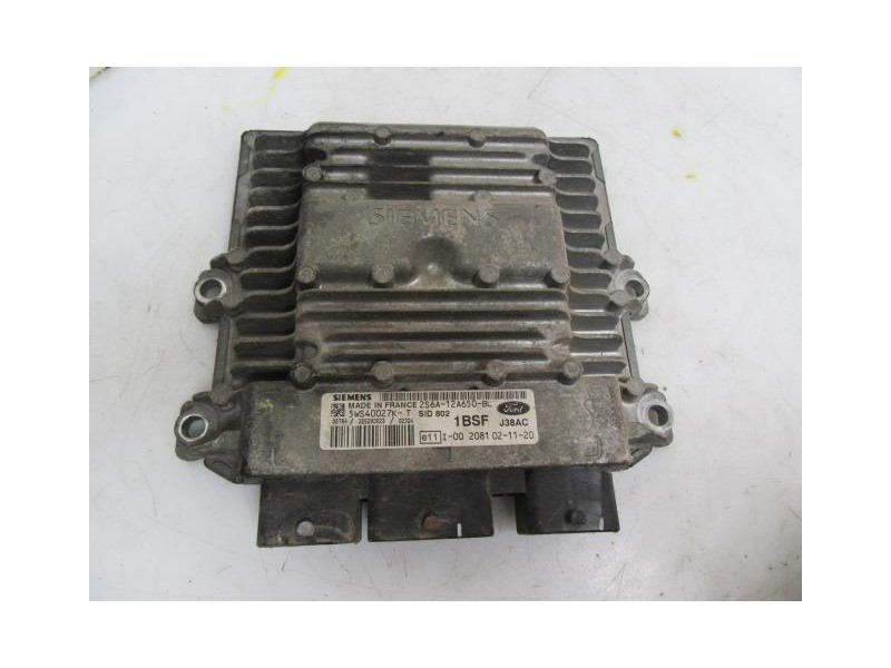 Recambio de centralita : ford fiesta : 1.4 tdci (67,98cv) [2003] para ford fiesta 1.4 tdci referencia OEM IAM 5WS40027K-T  