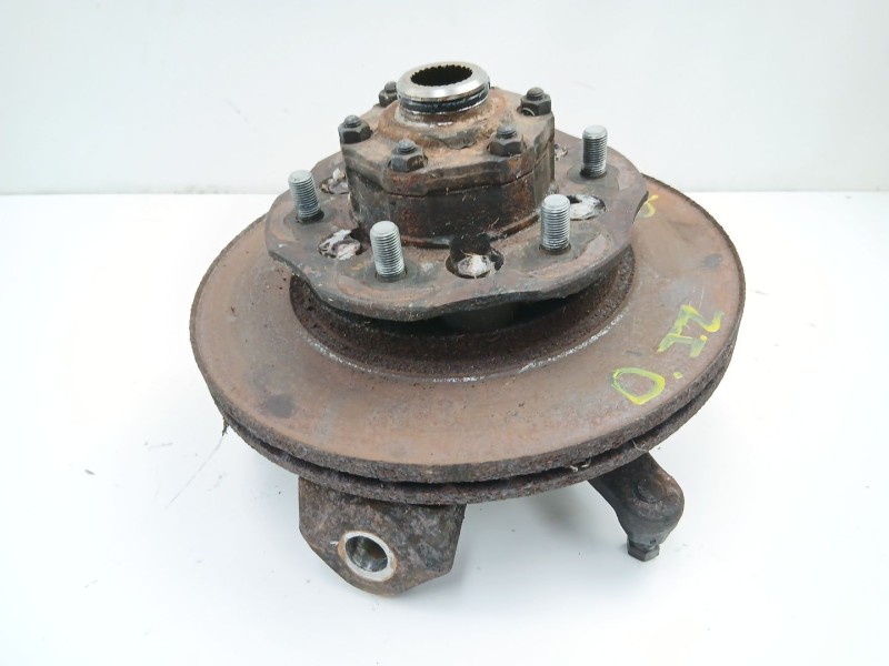 Recambio de mangueta delantera izquierda para nissan terrano ii (r20) 2.7 tdi 4wd referencia OEM IAM 400157F001  