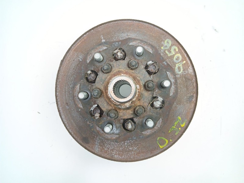 Recambio de mangueta delantera izquierda para nissan terrano ii (r20) 2.7 tdi 4wd referencia OEM IAM 400157F001  