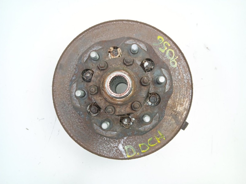 Recambio de mangueta delantera derecha para nissan terrano ii (r20) 2.7 tdi 4wd referencia OEM IAM 400147F001  