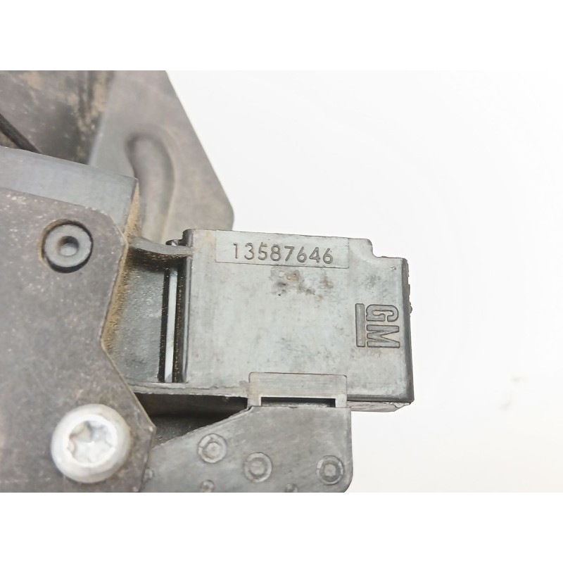 Recambio de cerradura maletero / porton para opel astra j (p10) 1.6 cdti (68) referencia OEM IAM 13587646  