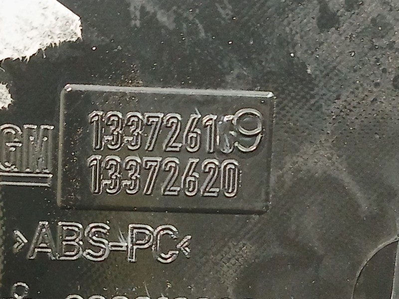 Recambio de manilla maletero para opel astra j (p10) 1.6 cdti (68) referencia OEM IAM 13372619  13372620