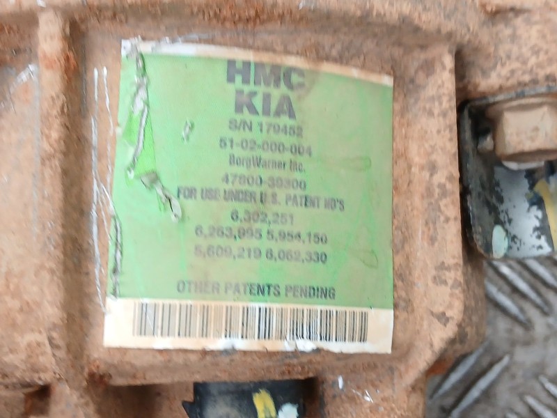 Recambio de diferencial trasero para hyundai santa fé ii (cm) 2.2 crdi 4x4 referencia OEM IAM 4780039300  