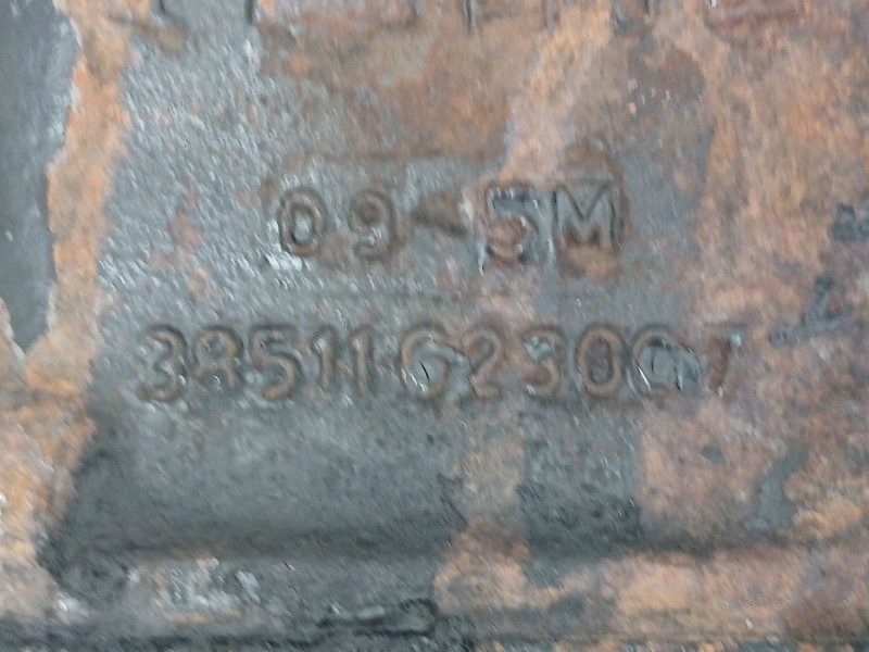 Recambio de diferencial delantero para nissan terrano ii (r20) 2.7 tdi 4wd referencia OEM IAM 38211G23007  