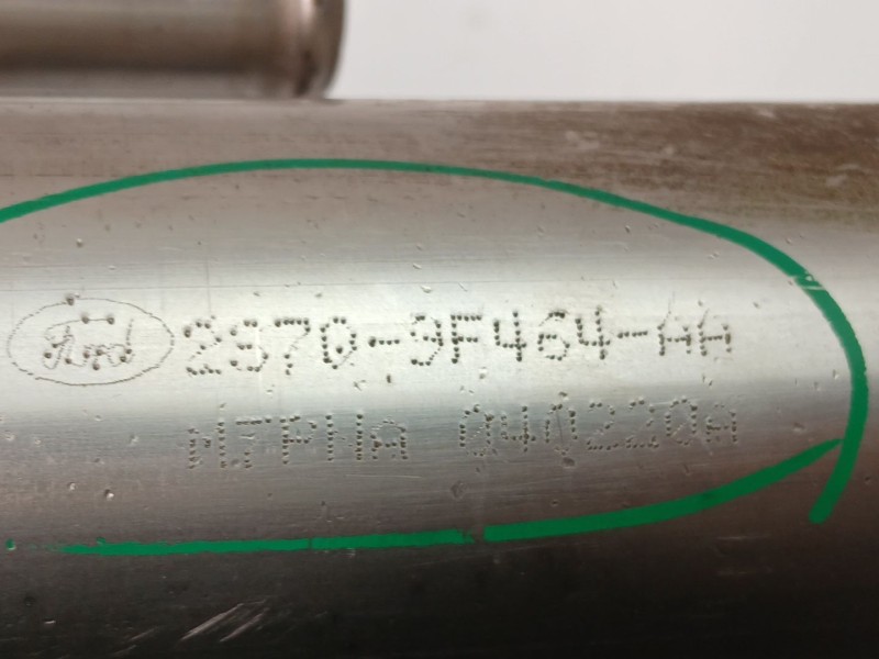 Recambio de enfriador egr para ford mondeo iii sedán (b4y) 2.0 tdci referencia OEM IAM 2S7Q9F464AA  