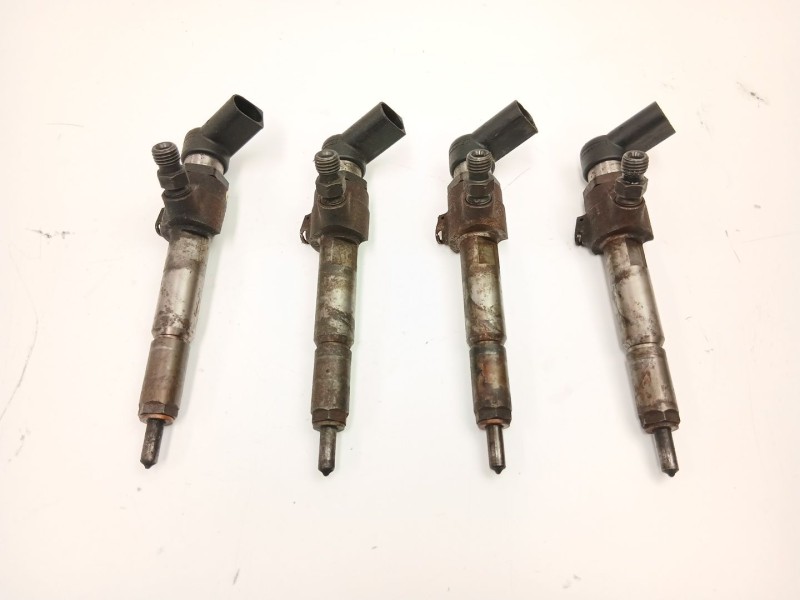 Recambio de inyectores juego para ford c-max (dm2) 1.8 tdci referencia OEM IAM 4M5Q9F593AD  