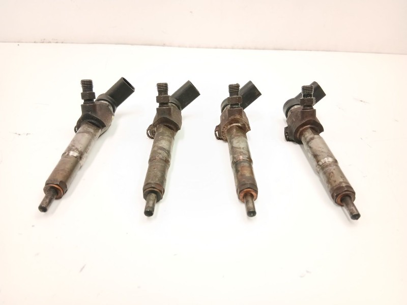 Recambio de inyectores juego para ford c-max (dm2) 1.8 tdci referencia OEM IAM 4M5Q9F593AD  