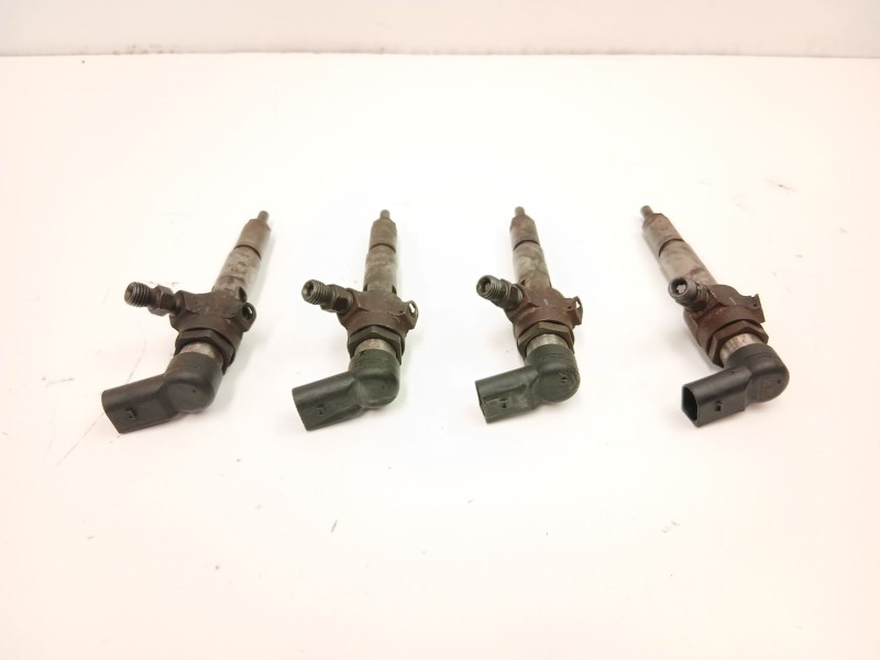 Recambio de inyectores juego para ford c-max (dm2) 1.8 tdci referencia OEM IAM 4M5Q9F593AD  