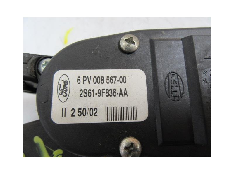 Recambio de potenciómetro aceleración : ford fiesta : 1.4 tdci (67,98cv) [2003] para ford fiesta 1.4 tdci referencia OEM IAM 6PV