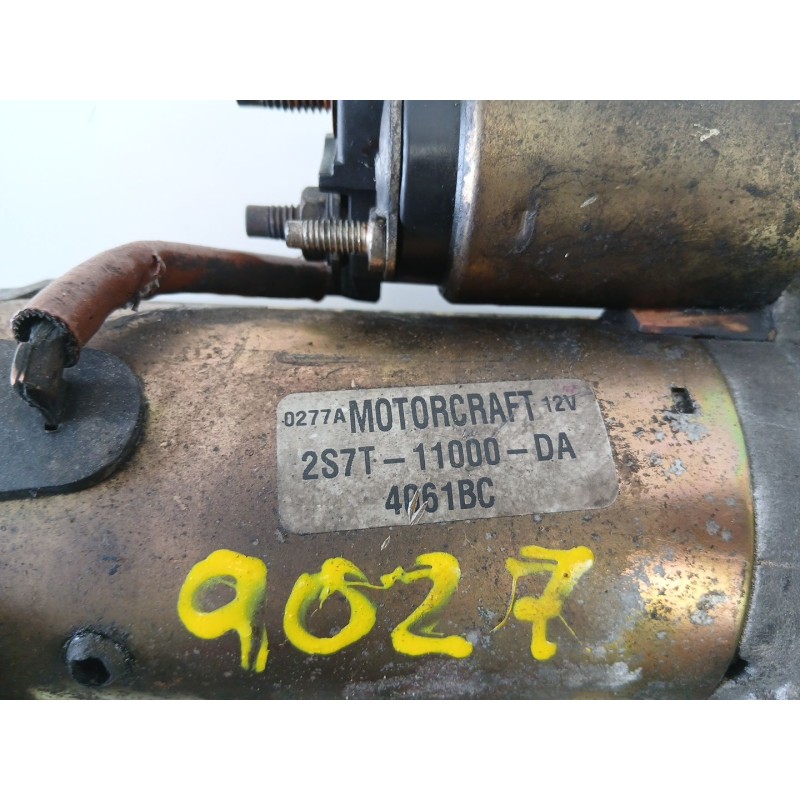 Recambio de motor arranque para ford mondeo iii sedán (b4y) 2.0 tdci referencia OEM IAM 2S7T11000DA  