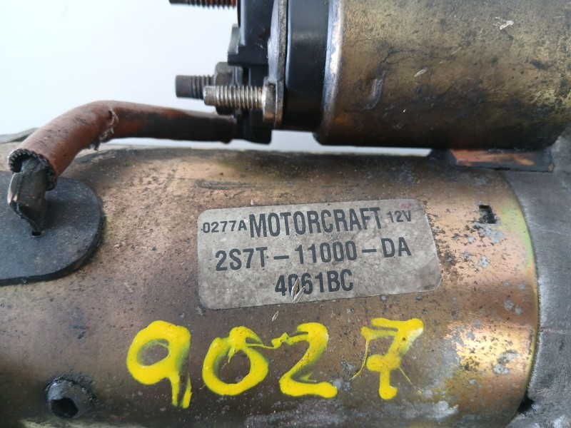 Recambio de motor arranque para ford mondeo iii sedán (b4y) 2.0 tdci referencia OEM IAM 2S7T11000DA  