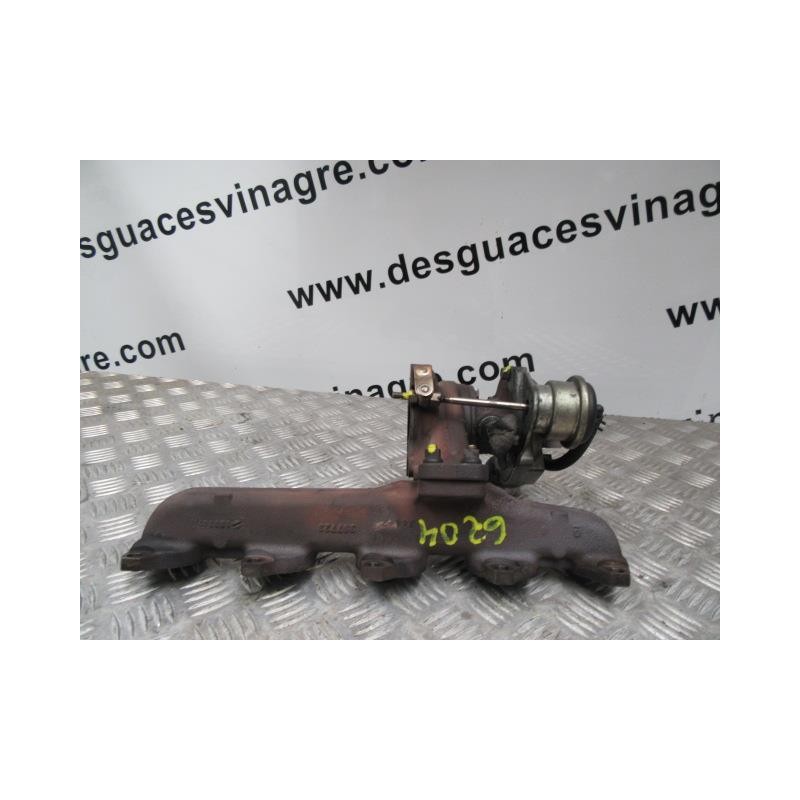 Recambio de turbo : ford fiesta : 1.4 tdci (67,98cv) [2003] para ford fiesta 1.4 tdci referencia OEM IAM S4359700009  