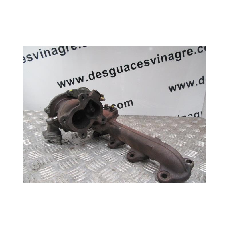 Recambio de turbo : ford fiesta : 1.4 tdci (67,98cv) [2003] para ford fiesta 1.4 tdci referencia OEM IAM S4359700009  
