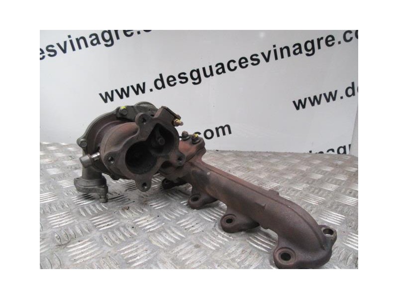 Recambio de turbo : ford fiesta : 1.4 tdci (67,98cv) [2003] para ford fiesta 1.4 tdci referencia OEM IAM S4359700009  