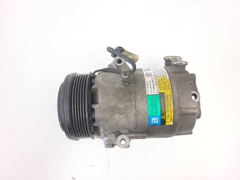 Recambio de compresor aire acondicionado para opel astra h (a04) 1.7 cdti (l48) referencia OEM IAM 13124751 401351739 