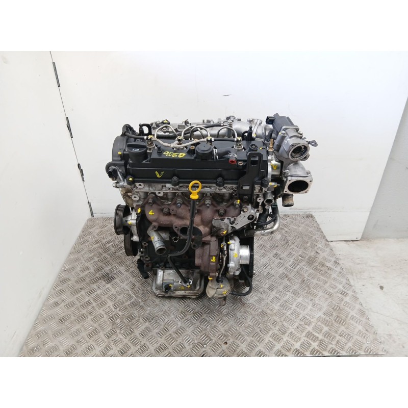 Recambio de motor turbo diesel para opel astra j (p10) 1.7 cdti (68) referencia OEM IAM A17DTR  