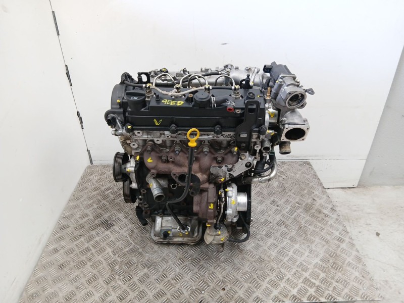 Recambio de motor turbo diesel para opel astra j (p10) 1.7 cdti (68) referencia OEM IAM A17DTR  