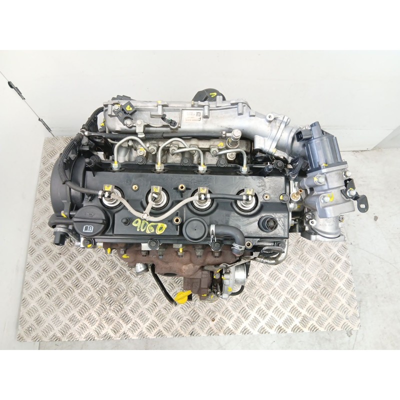 Recambio de motor turbo diesel para opel astra j (p10) 1.7 cdti (68) referencia OEM IAM A17DTR  