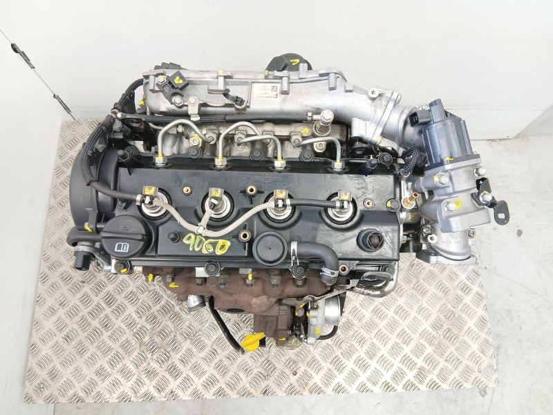 Recambio de motor turbo diesel para opel astra j (p10) 1.7 cdti (68) referencia OEM IAM A17DTR  