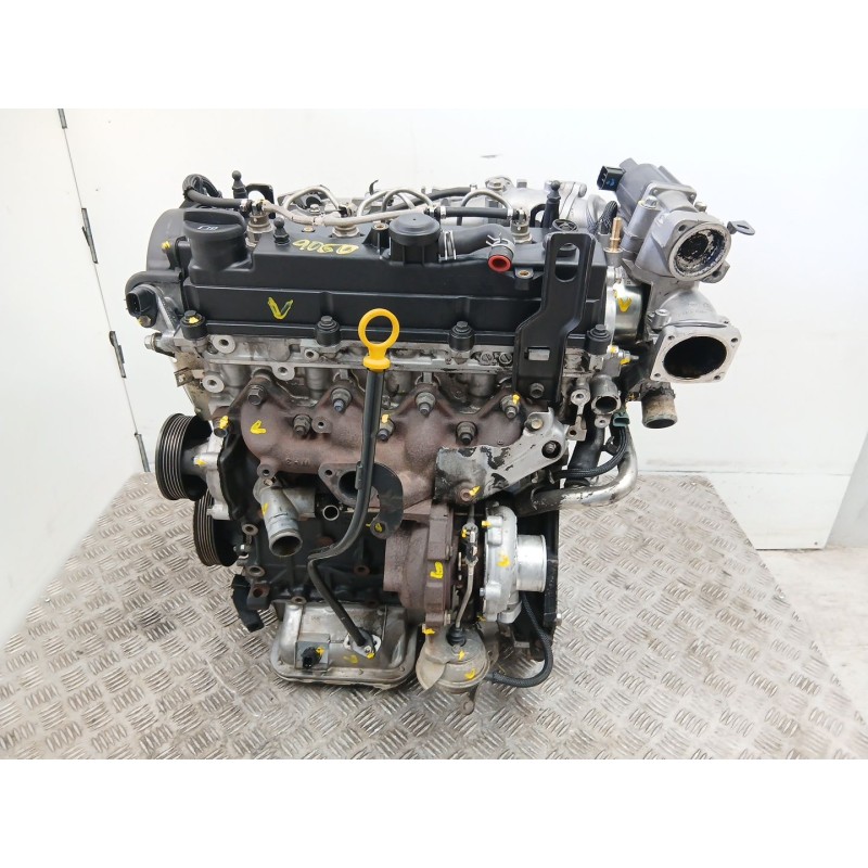 Recambio de motor turbo diesel para opel astra j (p10) 1.7 cdti (68) referencia OEM IAM A17DTR  
