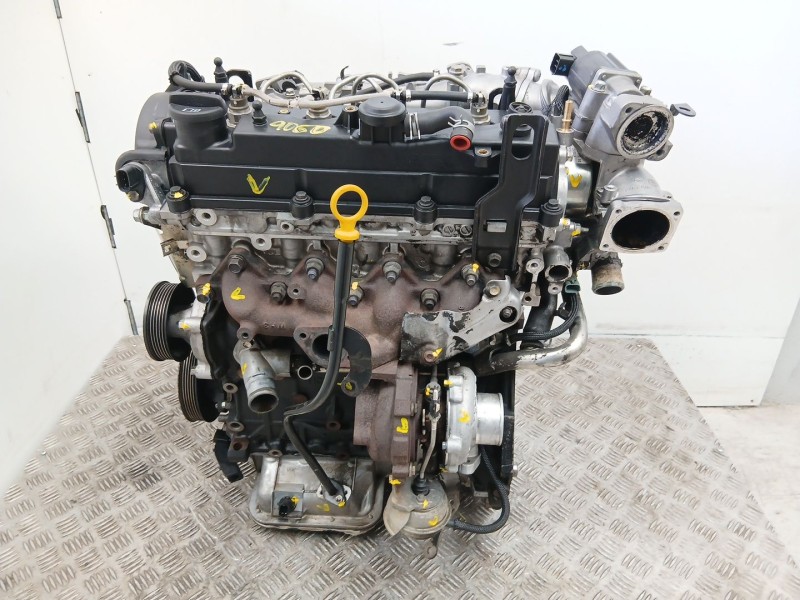 Recambio de motor turbo diesel para opel astra j (p10) 1.7 cdti (68) referencia OEM IAM A17DTR  