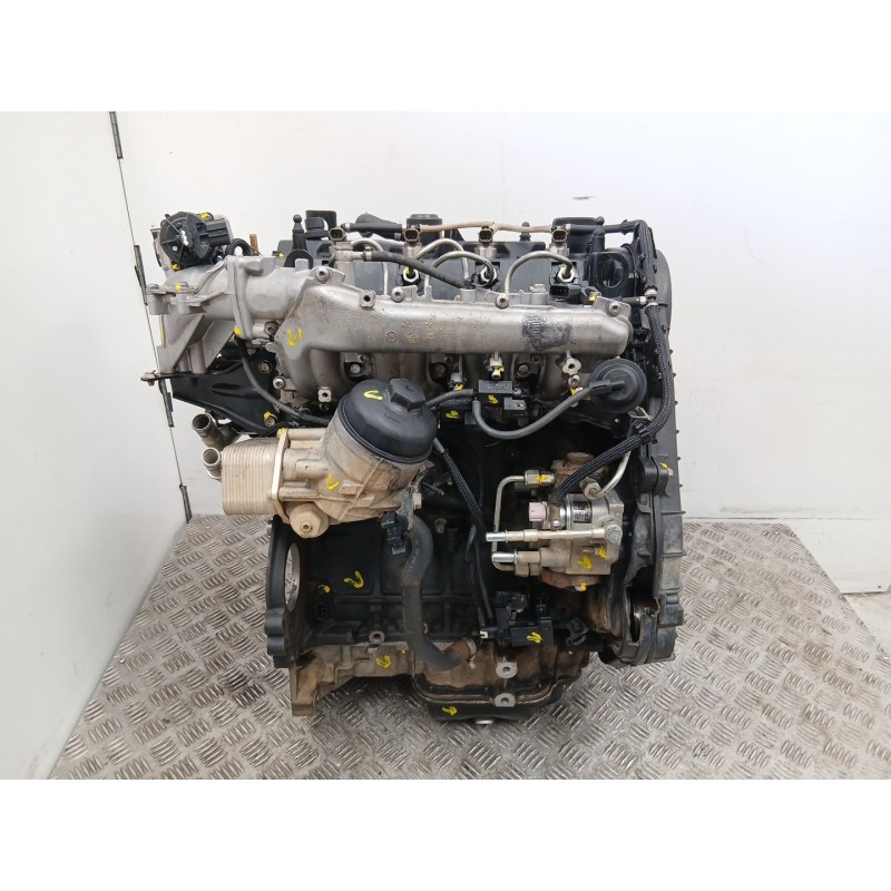 Recambio de motor turbo diesel para opel astra j (p10) 1.7 cdti (68) referencia OEM IAM A17DTR  