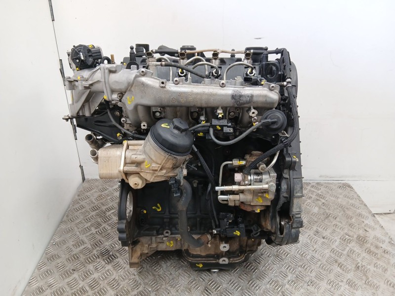 Recambio de motor turbo diesel para opel astra j (p10) 1.7 cdti (68) referencia OEM IAM A17DTR  
