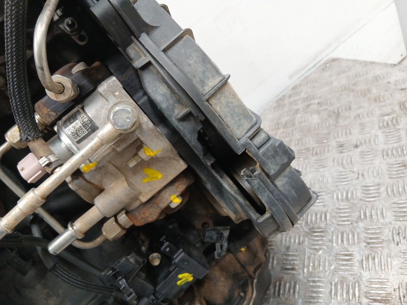 Recambio de motor turbo diesel para opel astra j (p10) 1.7 cdti (68) referencia OEM IAM A17DTR  
