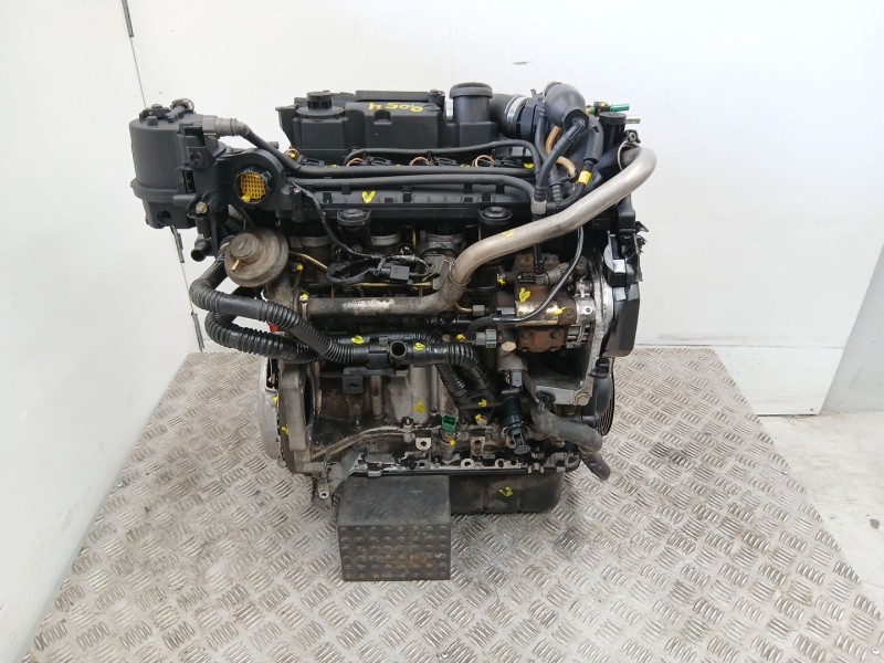 Recambio de motor turbo diesel para citroën c2 (jm_) 1.4 hdi referencia OEM IAM 8HX  