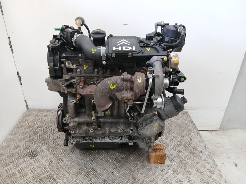 Recambio de motor turbo diesel para citroën c2 (jm_) 1.4 hdi referencia OEM IAM 8HX  
