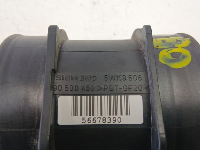 Recambio de caudalimetro para opel vectra c gts (z02) 1.8 16v (f68) referencia OEM IAM 90530463 5WK9606 