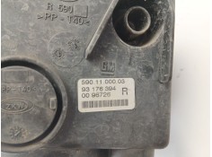 Recambio de antiniebla derecho para opel vectra c gts (z02) 1.8 16v (f68) referencia OEM IAM 93176394   2