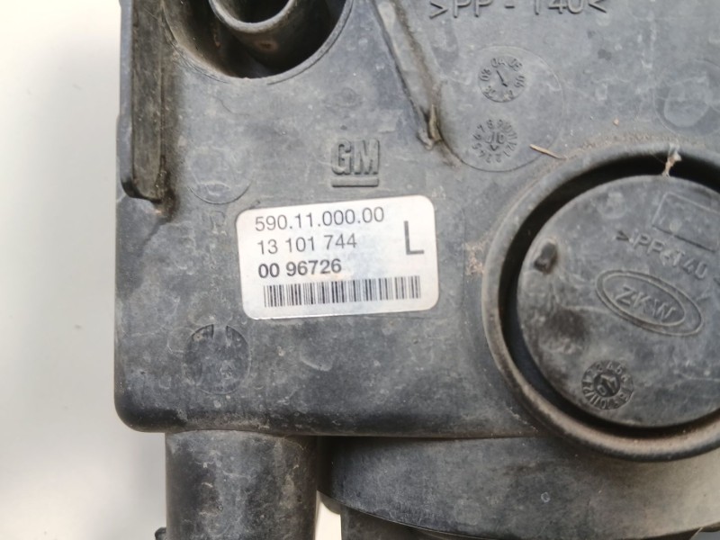 Recambio de antiniebla izquierdo para opel vectra c gts (z02) 1.8 16v (f68) referencia OEM IAM 13101744  