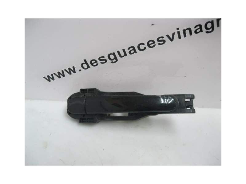 Recambio de manilla trasera derecha para seat ibiza 1.6 g bts 5p referencia OEM IAM NEGRA  