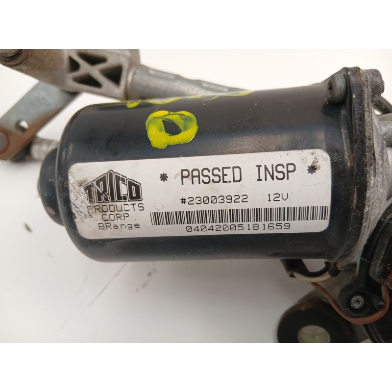 Recambio de motor limpia delantero para opel vectra c gts (z02) 1.8 16v (f68) referencia OEM IAM 93171543 23003922 