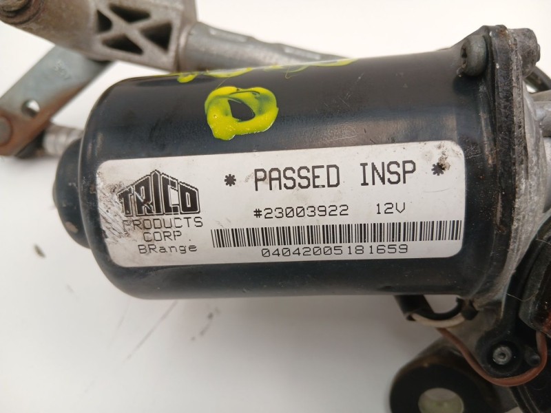 Recambio de motor limpia delantero para opel vectra c gts (z02) 1.8 16v (f68) referencia OEM IAM 93171543 23003922 
