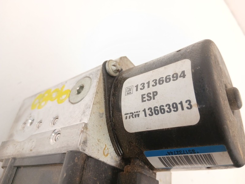 Recambio de abs para opel vectra c gts (z02) 1.8 16v (f68) referencia OEM IAM 13136694  13663913
