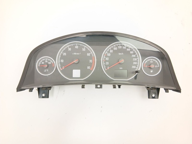 Recambio de cuadro instrumentos para opel vectra c gts (z02) 1.8 16v (f68) referencia OEM IAM 13186701 110080278025 
