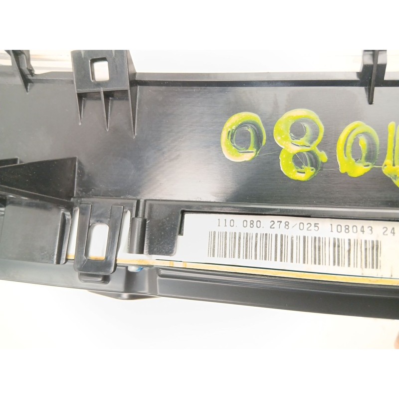 Recambio de cuadro instrumentos para opel vectra c gts (z02) 1.8 16v (f68) referencia OEM IAM 13186701 110080278025 
