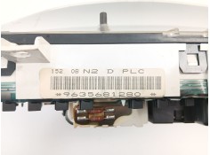 Recambio de cuadro instrumentos para citroën berlingo / berlingo first monospace (mf_, gjk_, gfk_) 1.9 d (mfwjz) referencia OEM  2
