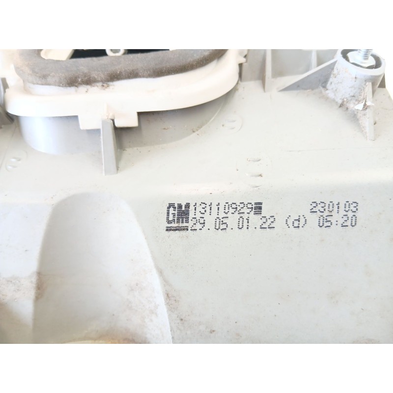 Recambio de piloto trasero izquierdo para opel astra g hatchback (t98) 1.6 (f08, f48) referencia OEM IAM 13110929  