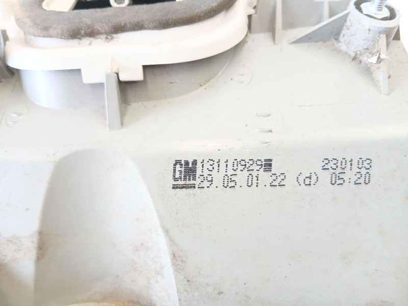 Recambio de piloto trasero izquierdo para opel astra g hatchback (t98) 1.6 (f08, f48) referencia OEM IAM 13110929  