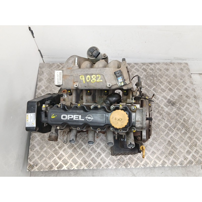 Recambio de motor gasolina para opel astra g hatchback (t98) 1.6 (f08, f48) referencia OEM IAM Z16SE  