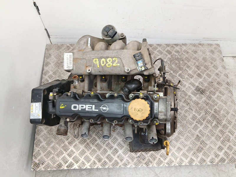 Recambio de motor gasolina para opel astra g hatchback (t98) 1.6 (f08, f48) referencia OEM IAM Z16SE  