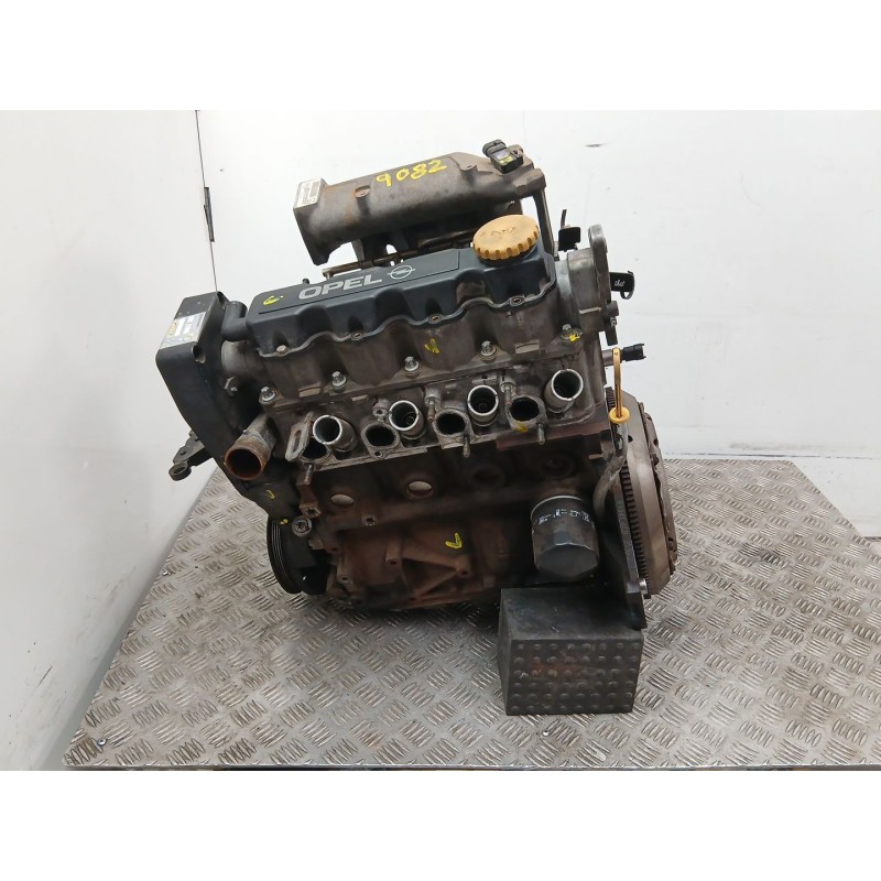 Recambio de motor gasolina para opel astra g hatchback (t98) 1.6 (f08, f48) referencia OEM IAM Z16SE  