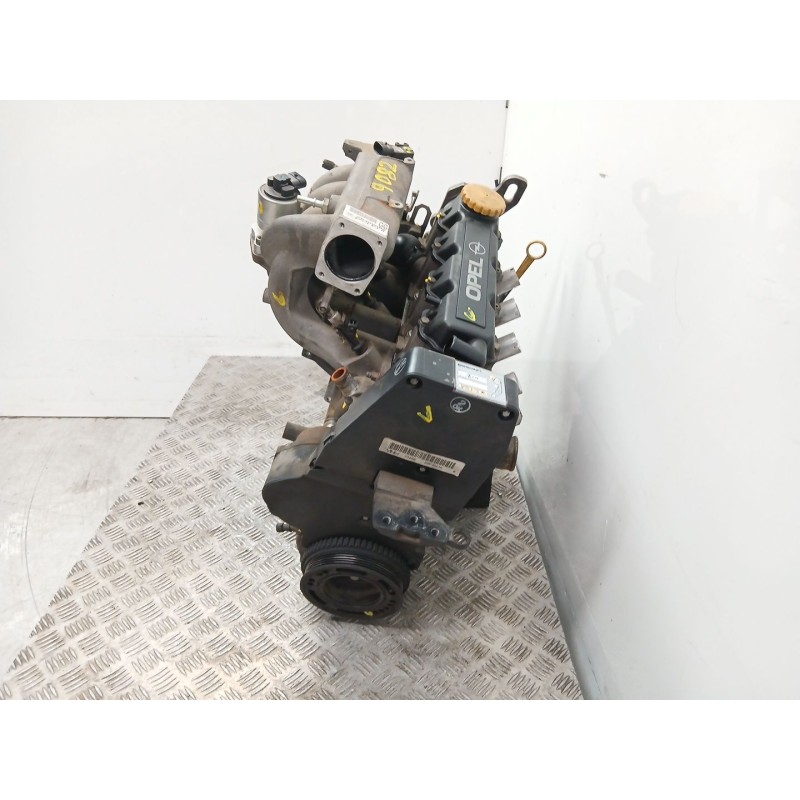 Recambio de motor gasolina para opel astra g hatchback (t98) 1.6 (f08, f48) referencia OEM IAM Z16SE  